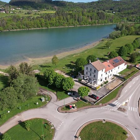 Au Moulin Du Pont Hotel Samognat Bagian luar foto
