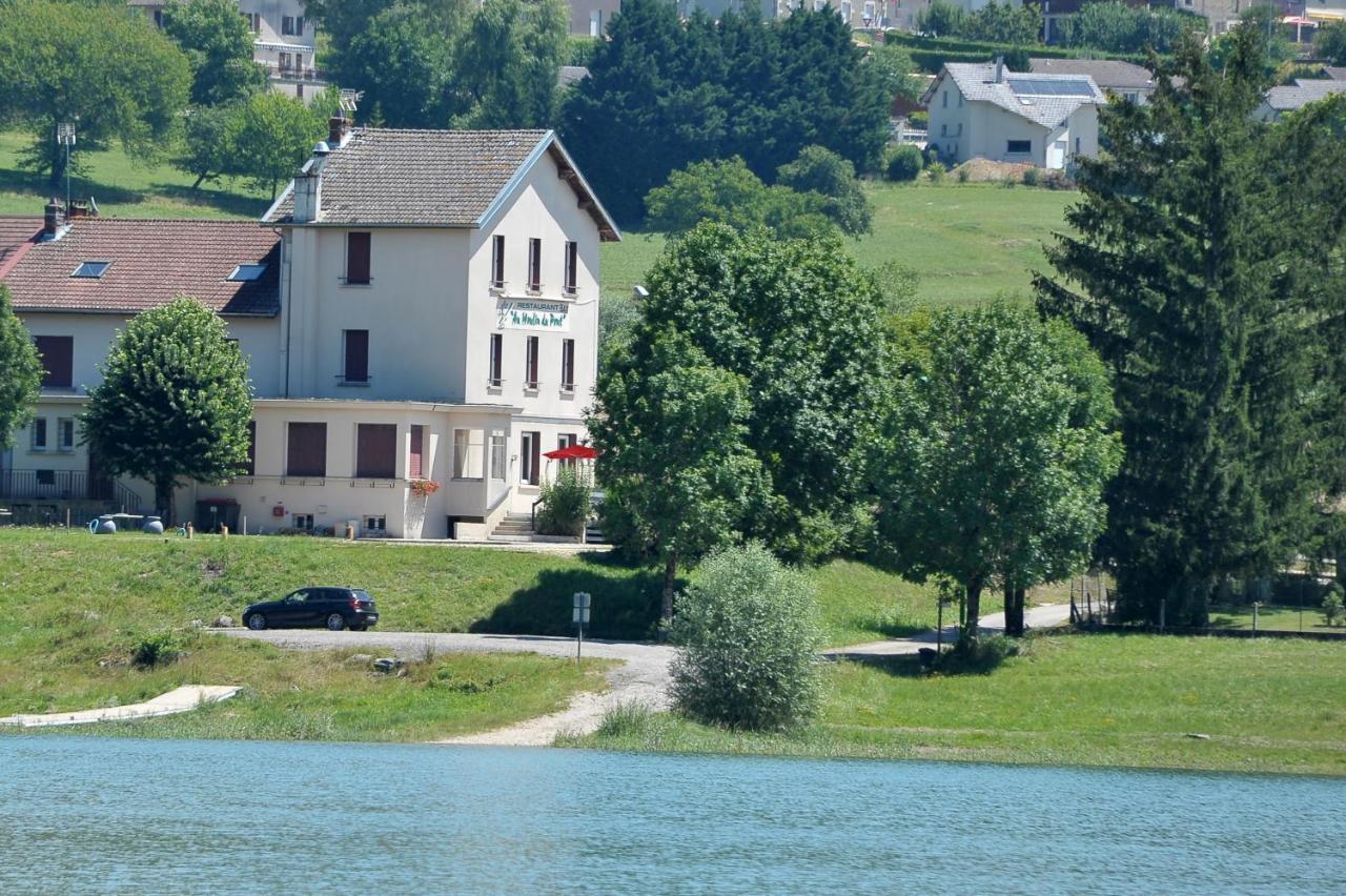 Au Moulin Du Pont Hotel Samognat Bagian luar foto