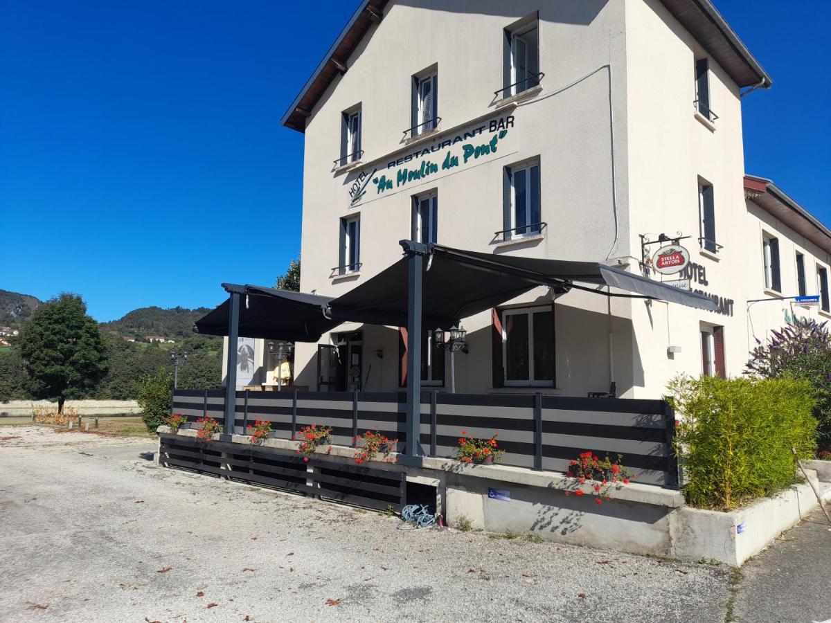 Au Moulin Du Pont Hotel Samognat Bagian luar foto